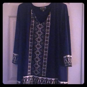 JM collection blouse